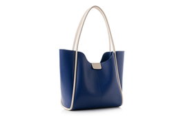 Lucky Bees 1264 Farina - Sax Blue, Cream